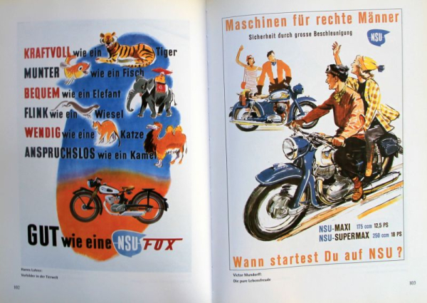 Westrup "Fahre Prinz und du bist König" NSU-Fahrzeug-Historie 1995 (7068)